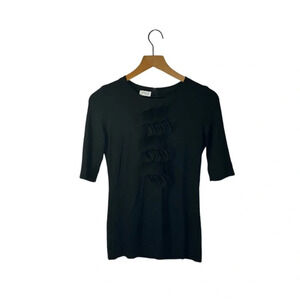 Akris Punto Ruffle Top